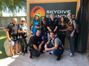 Fresh Start of California Alumni at Skydive Lake Elsinore