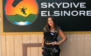 Jacklyn Pelloni at Skydive Elsinore
