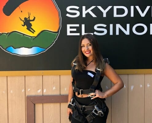 Jacklyn Pelloni at Skydive Elsinore