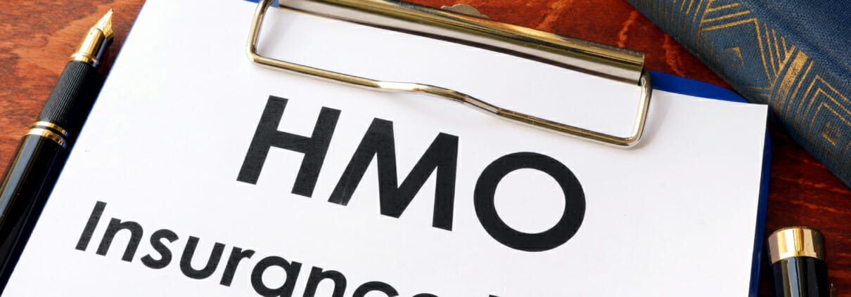 HMO Insurance Plan on Paper
